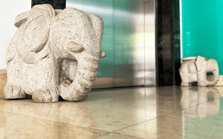 辦公區(qū)一角